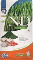 Фото - Корм для кошек Farmina Spirulina Kitten Herring  300 g