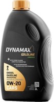 Фото - Моторное масло Dynamax Goldline Longlife FE 0W-20 1 л