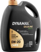 Фото - Моторное масло Dynamax Goldline Longlife FE 0W-20 4 л