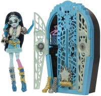 Фото - Кукла Monster High Skulltimate Secrets: Hauntlywood Mysteries Frankie Stein JBG81