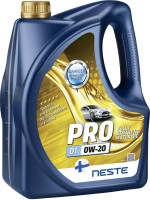 Фото - Моторное масло Neste Pro D1 0W-20 4 л