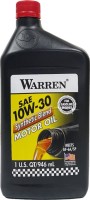 Фото - Моторное масло Warren Oil Synthetic Blend 10W-30 0.946L 0.95 л