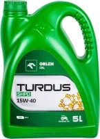 Фото - Моторное масло Orlen Turdus SHPD 15W-40 5 л