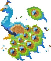Фото - Конструктор Plus-Plus Puzzle by Number Peacock (800 pieces) PP-3931