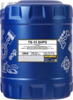 Фото - Моторное масло Mannol TS-15 SHPD 20W-50 10&nbsp;л