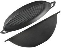 Фото - Сковородка Brizoll W36-3 36 см черный