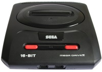 Фото - Игровая приставка Sega Mega Drive II 