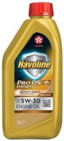 Фото - Моторное масло Texaco Havoline ProDS RN 5W-30 1L 1 л