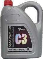 Фото - Моторное масло Specol Spec Premium C3 5W-40 4 л