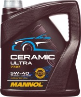 Фото - Моторное масло Mannol Ceramic Ultra 5W-40 5 л