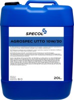 Фото - Моторное масло Specol Agrospec UTTO 10W-30 20 л