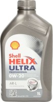 Фото - Моторное масло Shell Helix Ultra Professional AR-L 0W-20 1 л