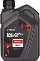 Фото - Моторное масло Specol Extraspec Racing 10W-60 1 л