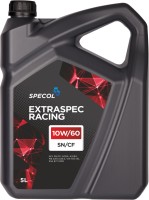 Фото - Моторное масло Specol Extraspec Racing 10W-60 5 л