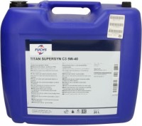 Фото - Моторное масло Fuchs Titan Supersyn C3 5W-40 20 л