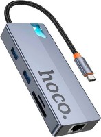 Фото - Картридер / USB-хаб Hoco HB52