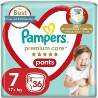 Фото - Подгузники Pampers Premium Care Pants 7 / 36 pcs