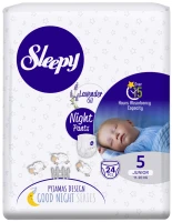 Фото - Подгузники Sleepy Night Junior Pants 5 / 24 pcs