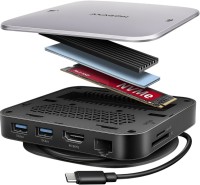 Фото - Картридер / USB-хаб Axagon HMC-UFO