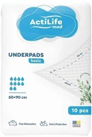 Фото - Подгузники ActiLife Med Basic Underpads 60x90 / 10 pcs