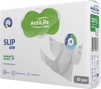 Фото - Подгузники ActiLife Med Slip Basic L / 30 pcs