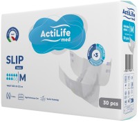 Фото - Подгузники ActiLife Med Slip Basic M / 30 pcs