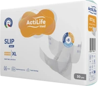Фото - Подгузники ActiLife Med Slip Basic XL / 30 pcs