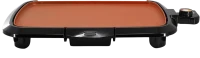 Фото - Гриль кухонный MegaChef 16.02" Electric Grill with Copper Coating черный