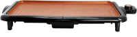 Фото - Гриль кухонный MegaChef 18.89" Electric Grill and Griddle with Copper Coating черный