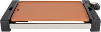 Фото - Гриль кухонный MegaChef 21.63" Copper Electric Grill with Non-Stick Coating черный