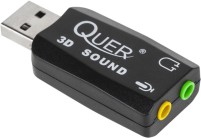 Фото - Звуковая карта Quer USB 5.1