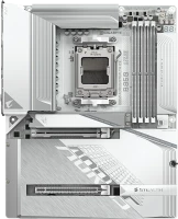 Фото - Материнская плата Gigabyte B850 AORUS STEALTH ICE