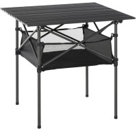 Фото - Туристическая мебель Outsunny Aluminum Camping Table Folding Table Picnic Table w/ Mesh Bag