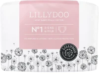 Фото - Подгузники LILLYDOO Diapers 1 / 84 pcs