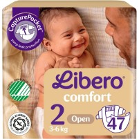 Фото - Подгузники Libero Comfort 2 / 47 pcs