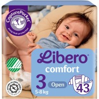 Фото - Подгузники Libero Comfort 3 / 43 pcs