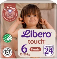 Фото - Подгузники Libero Touch Pants 6 / 24 pcs