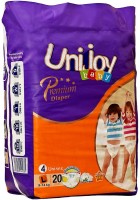 Фото - Подгузники Unijoy Premium Diapers 4 / 20 pcs
