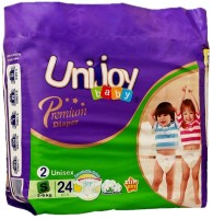 Фото - Подгузники Unijoy Premium Diapers 2 / 24 pcs