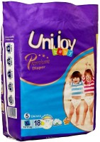 Фото - Подгузники Unijoy Premium Diapers 5 / 18 pcs