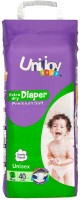 Фото - Подгузники Unijoy Premium Soft 2 / 40 pcs