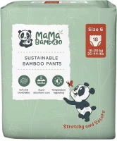 Фото - Подгузники Mama Bamboo Eco Pants 6 / 18 pcs