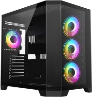 Фото - Корпус CiT DS360 ARGB черный