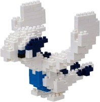 Фото - Конструктор Nanoblock Lugia NBPM_032