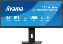 Фото - Монитор Iiyama ProLite XUB3493WQSU-B6 34 "  черный