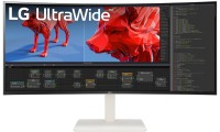 Фото - Монитор LG UltraWide 38BR85QC 37.5 "  белый