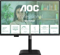 Фото - Монитор AOC Q27P4U 27&nbsp;"  черный