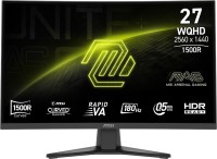 Фото - Монитор MSI MAG 275CQF E18 27 "  черный