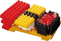 Фото - Конструктор Nanoblock Sushi NBC_220