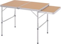 Фото - Туристическая мебель Outsunny 3ft Aluminium MDF-Top Folding Picnic Table Portable Camping Table